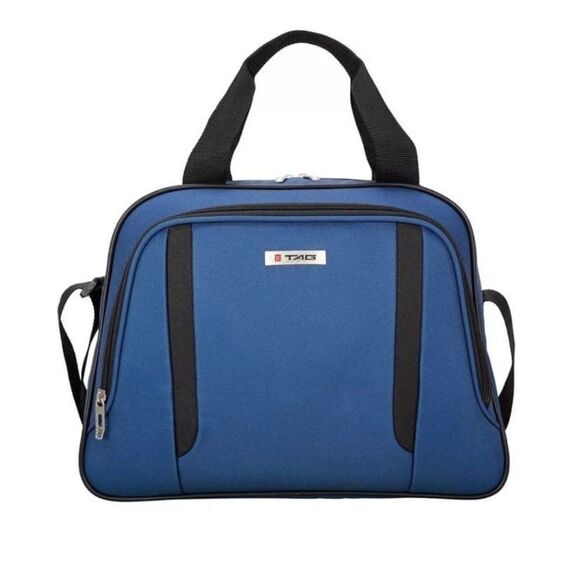 TAG Freehold 4-Piece Softside Spinner Luggage Softside Luggage Set suitcase - Picture 4 of 12